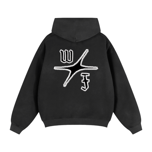 Sp✮der Zip-Up Hoodie - WearFlex