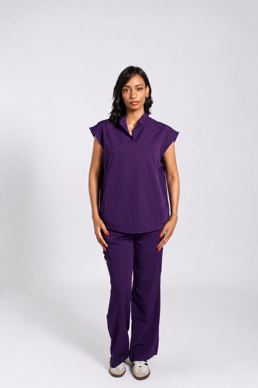 Deep Purple Tuana scrub
