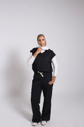 Black tuana scrub