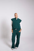 Dark Green Tuana Scrub