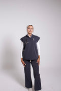 Dark Gray tuana scrub