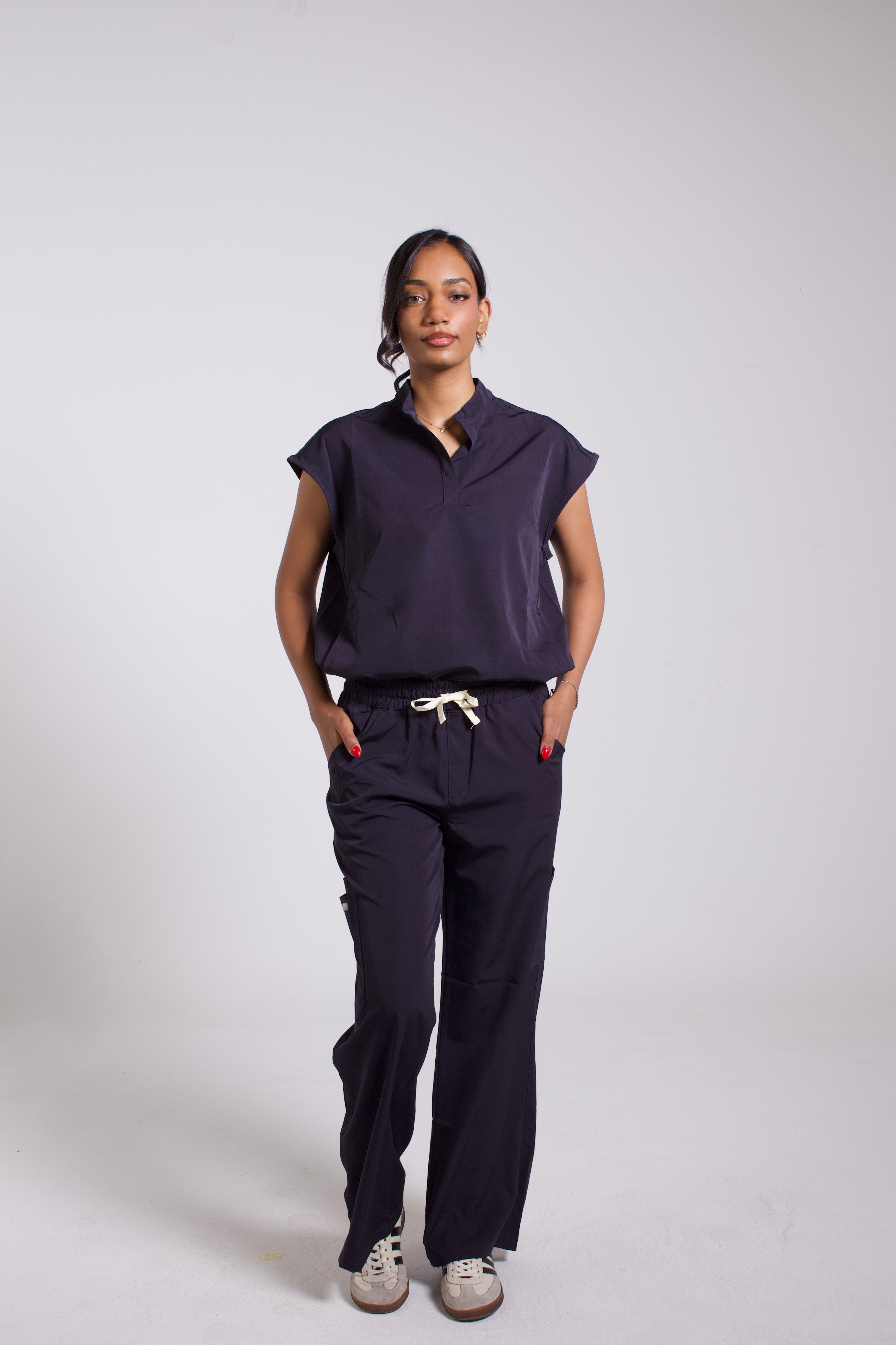 Navy Tuana scrub