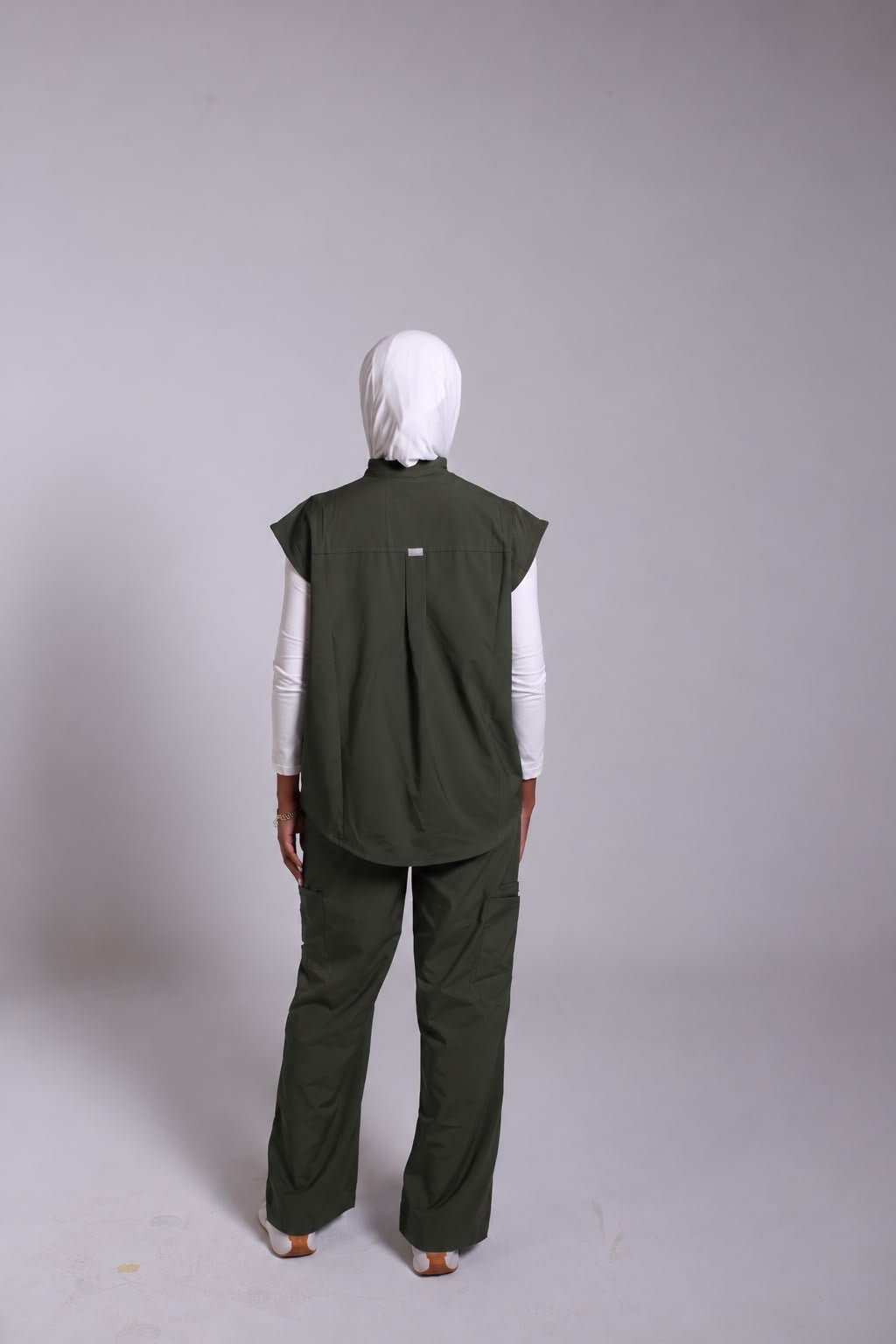 Dark Olive tuana
