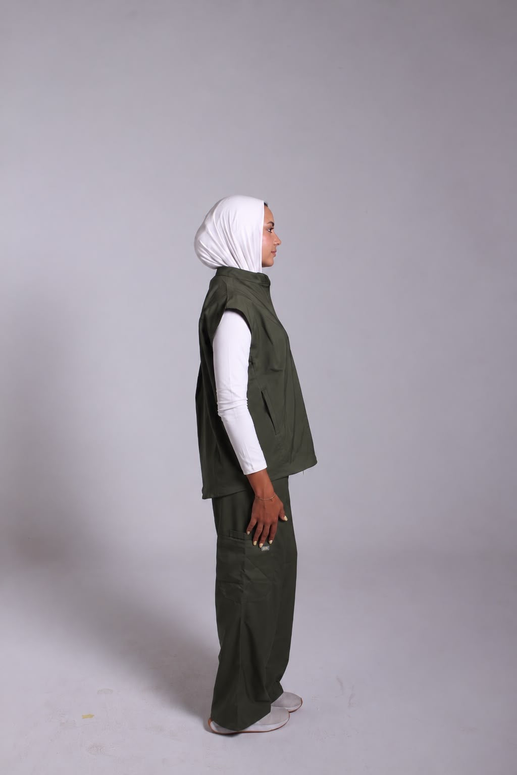 Dark Olive tuana