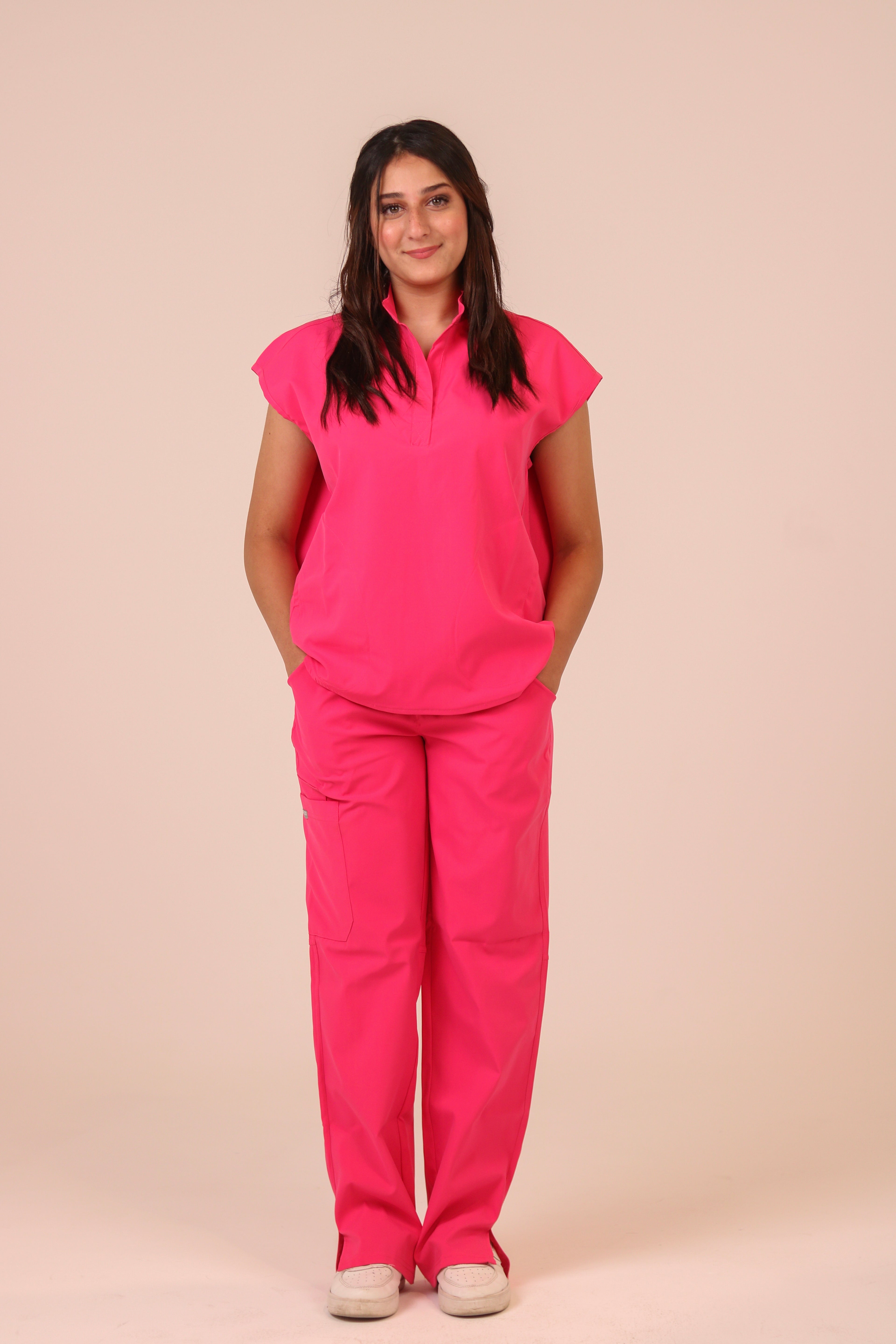 Pink Tuana Scrub