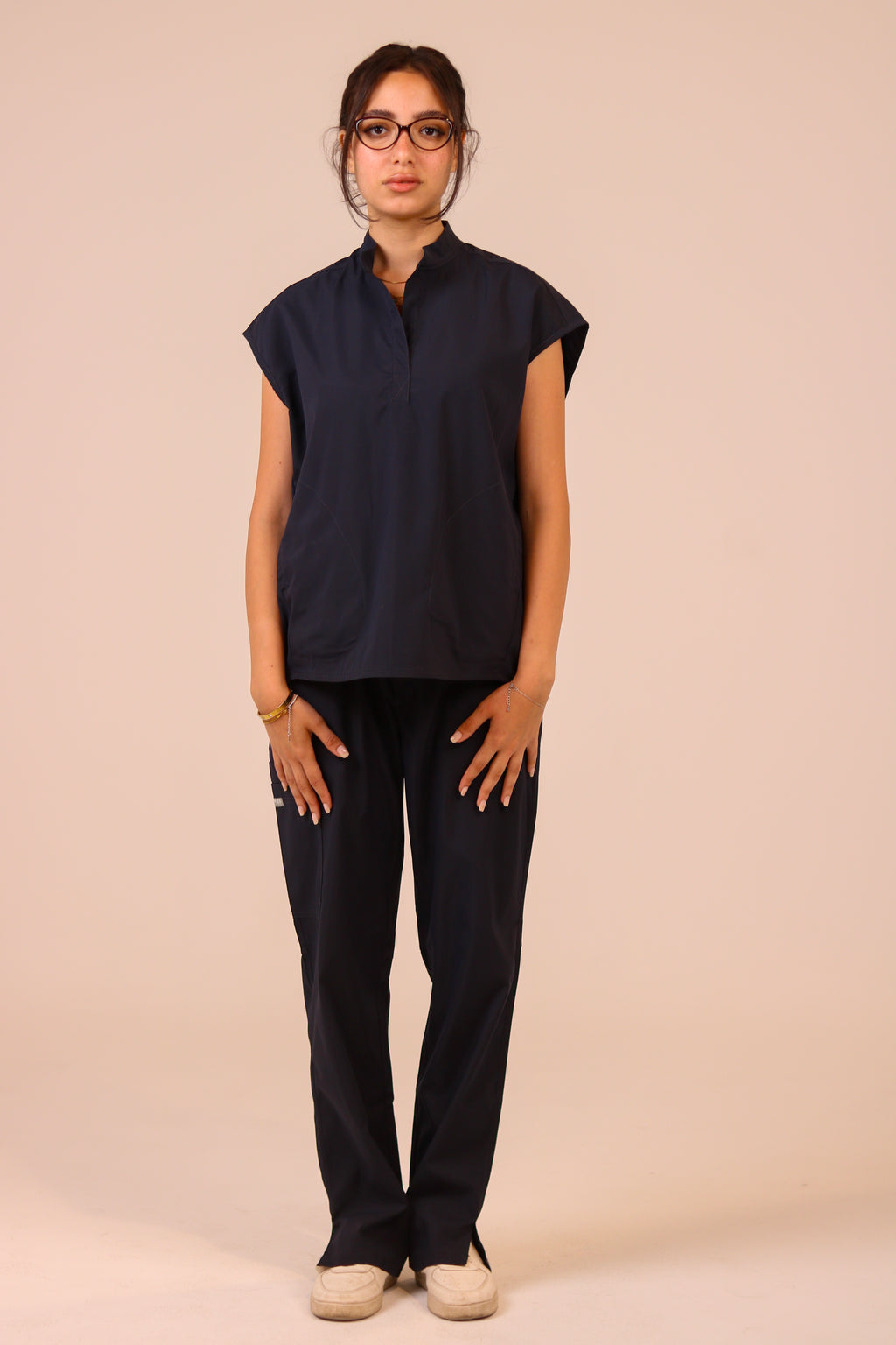 Navy Tuana Scrub