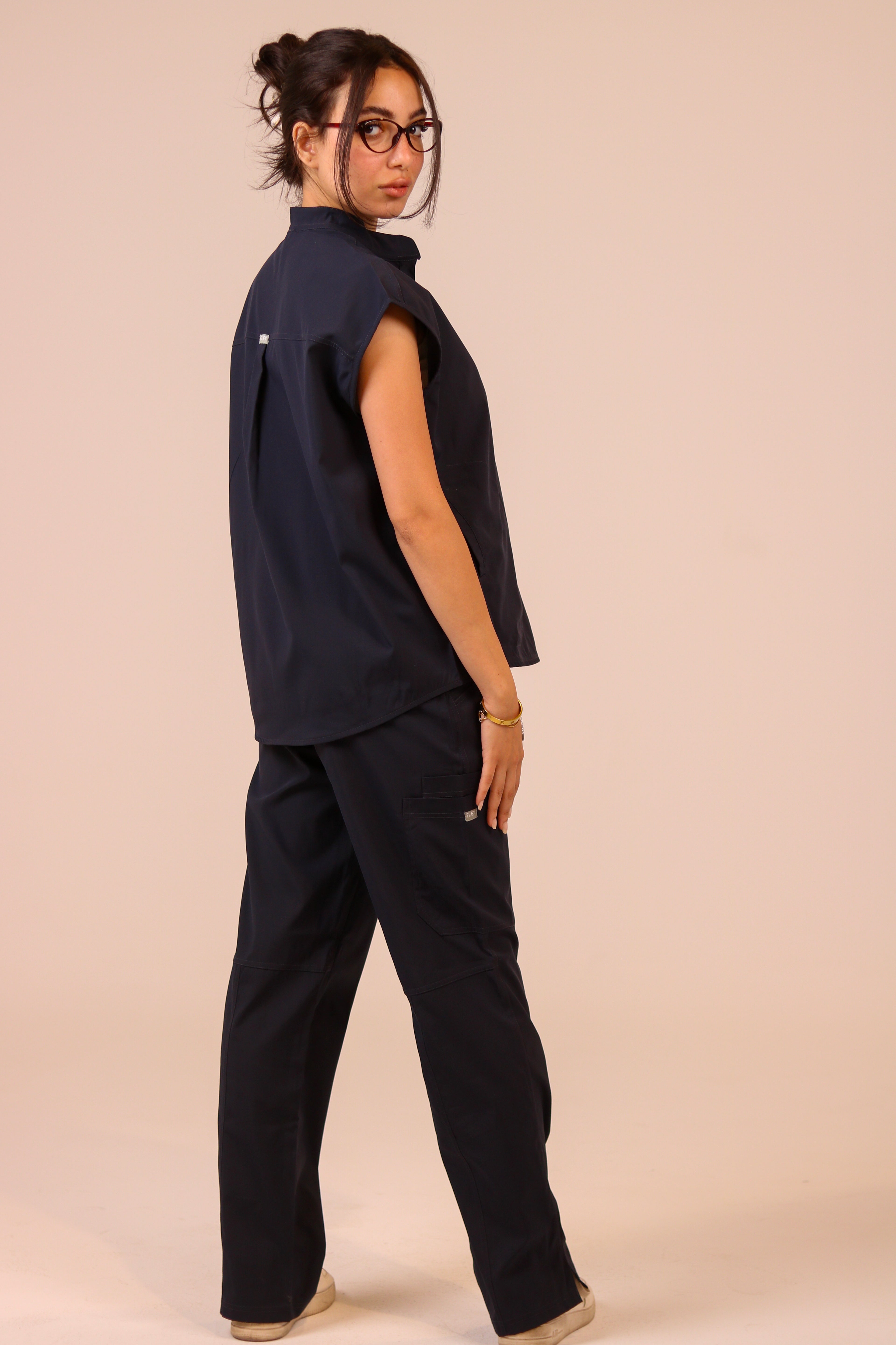Navy Tuana Scrub