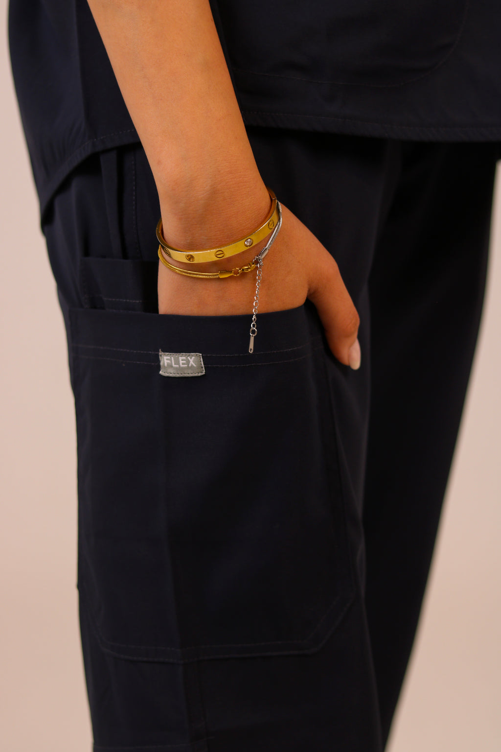 Navy Tuana Scrub