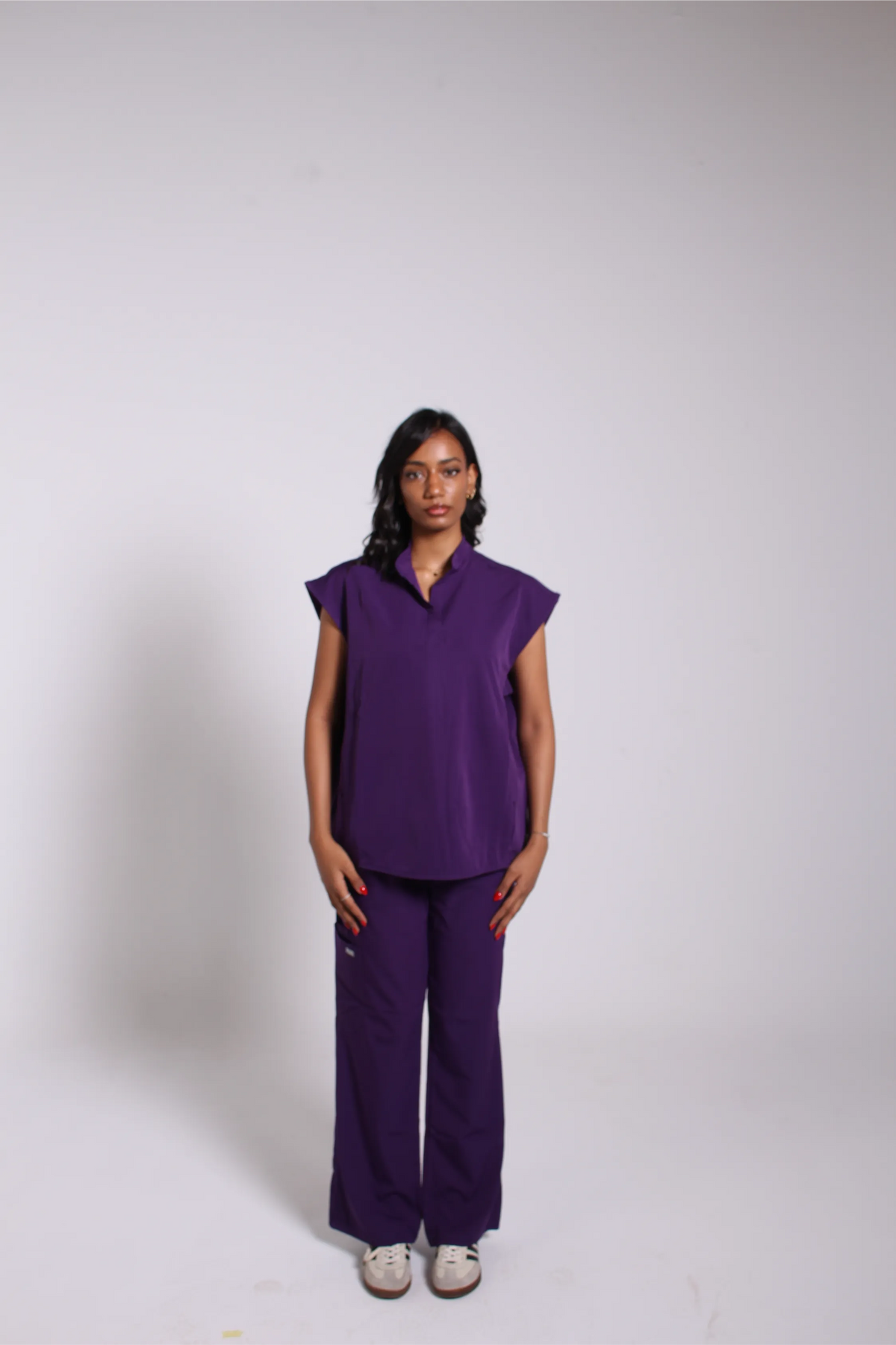 Deep Purple Tuana scrub