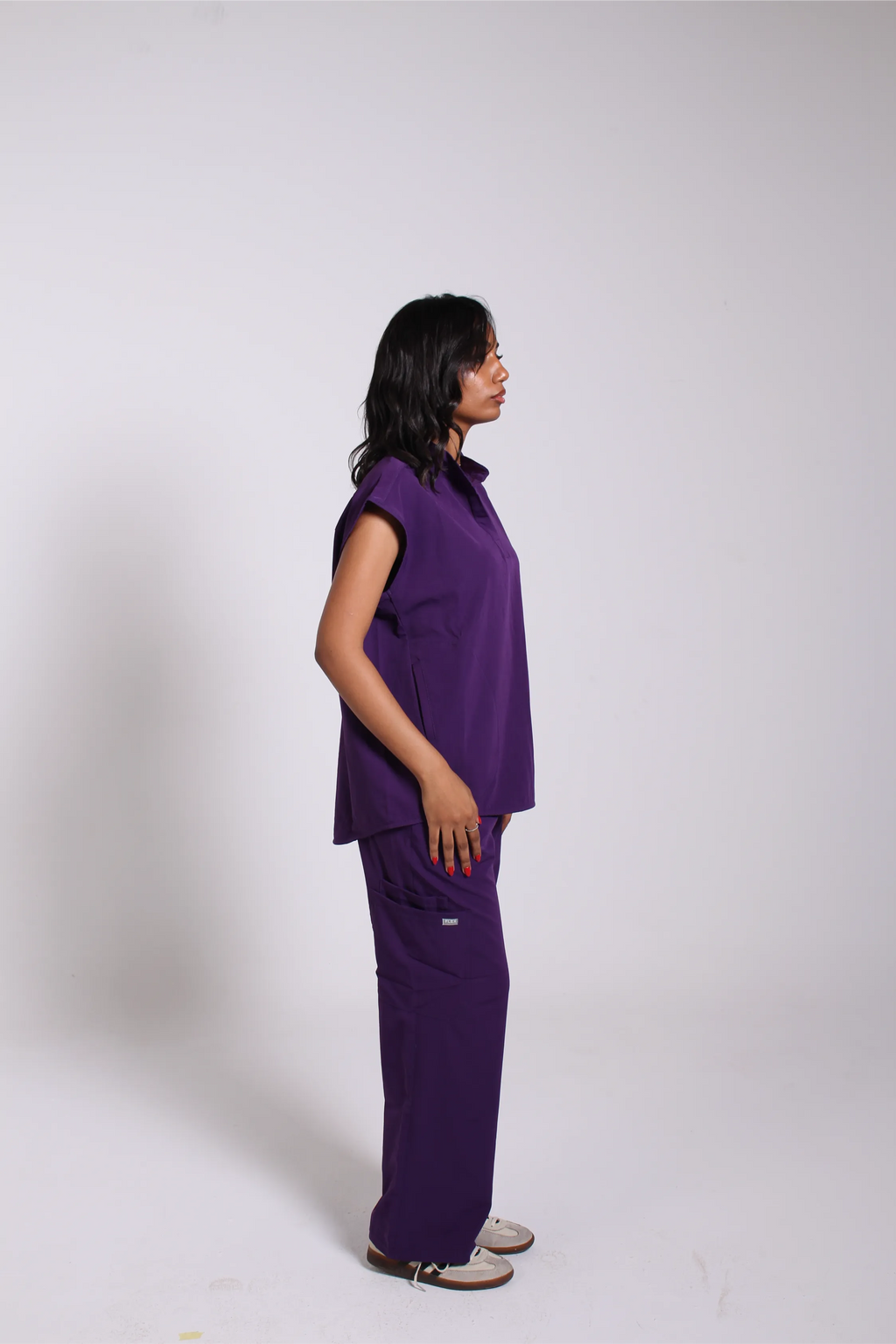 Deep Purple Tuana scrub