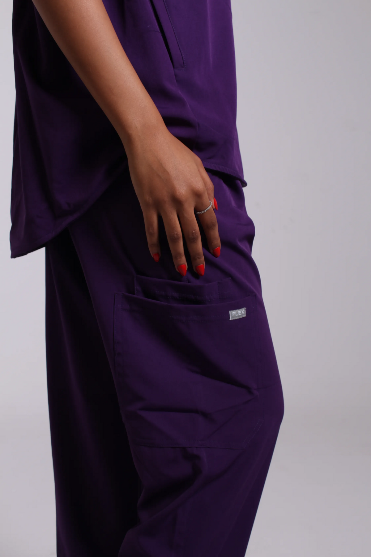 Deep Purple Tuana scrub