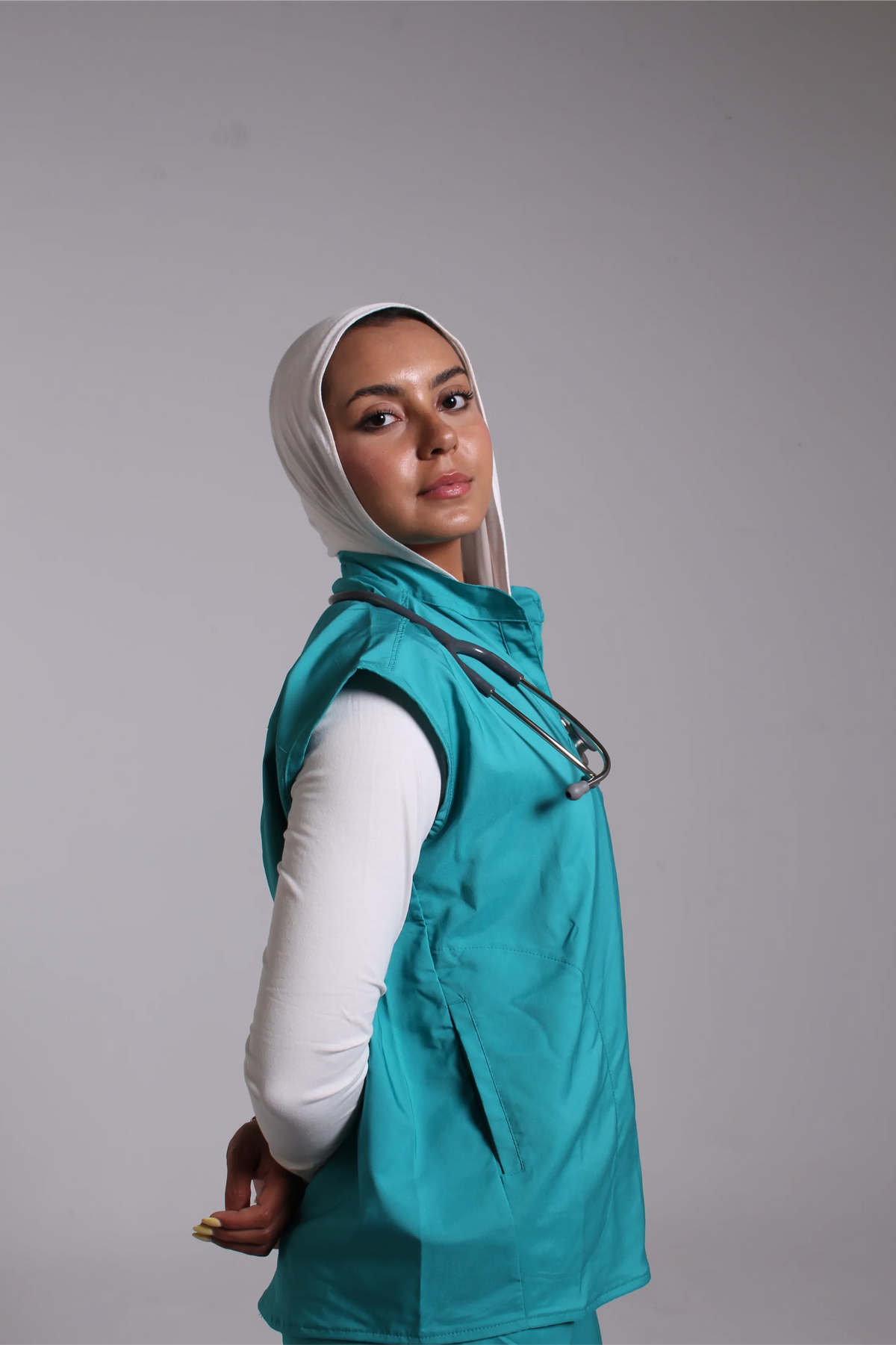Turquoise tuana scrub