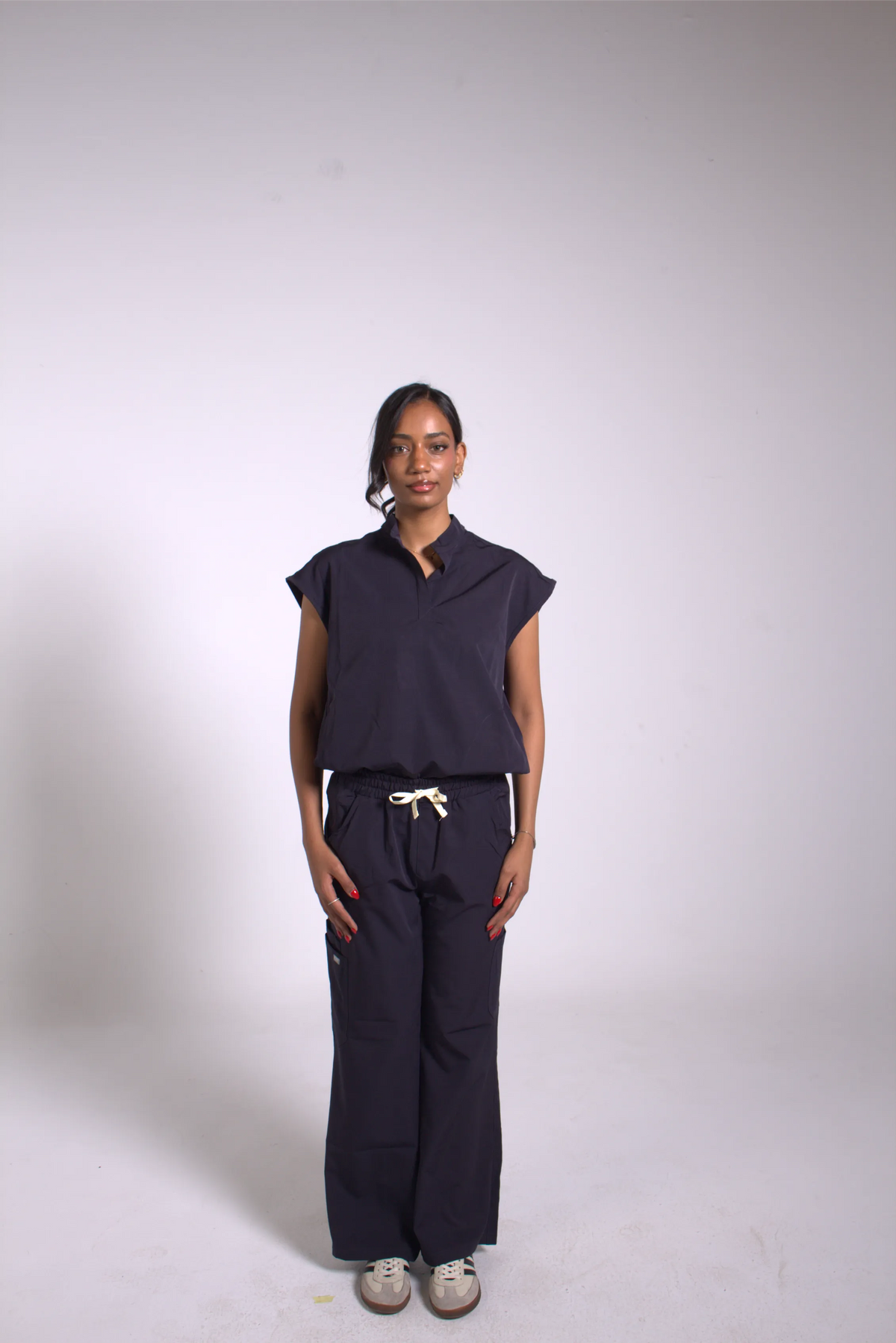 Navy Tuana scrub