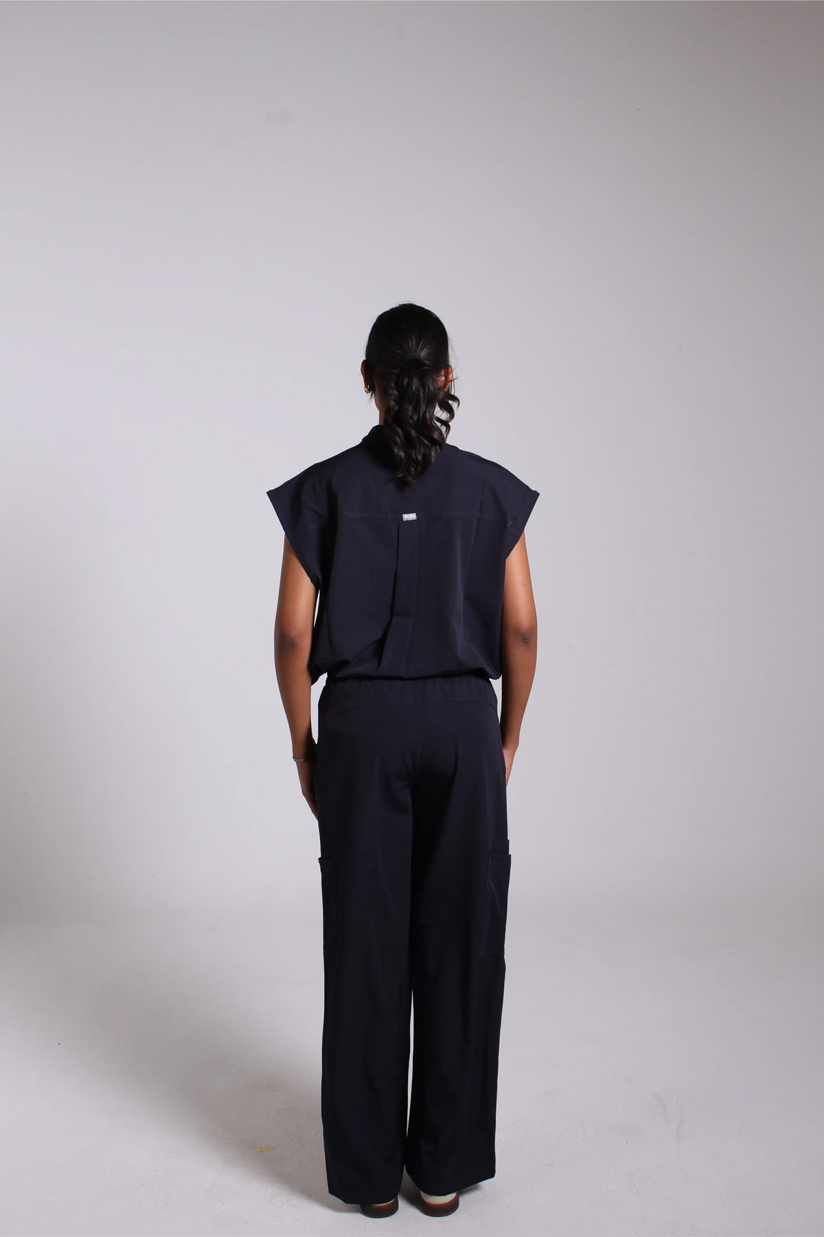 Navy Tuana scrub