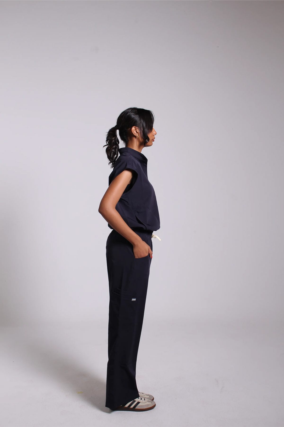 Navy Tuana scrub