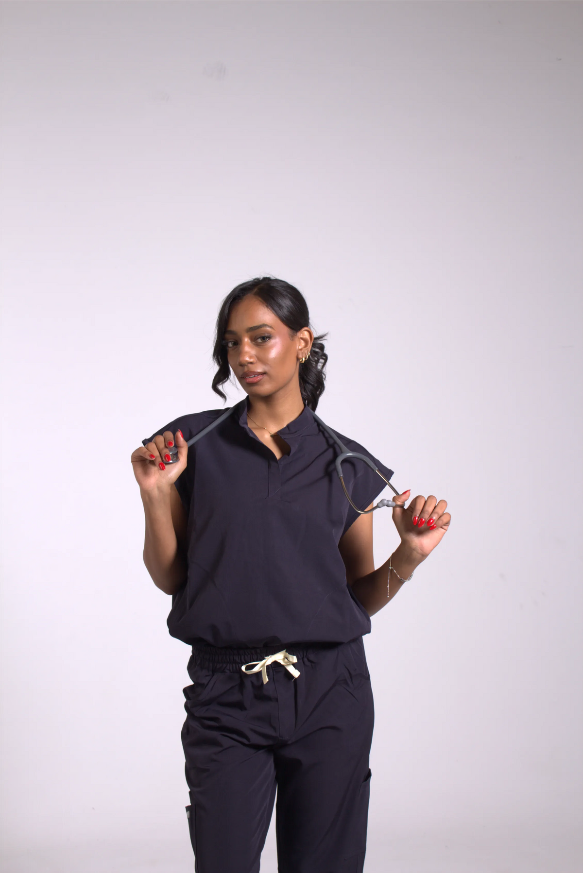 Navy Tuana scrub