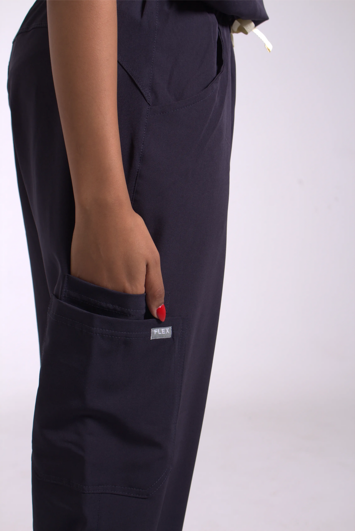 Navy Tuana scrub