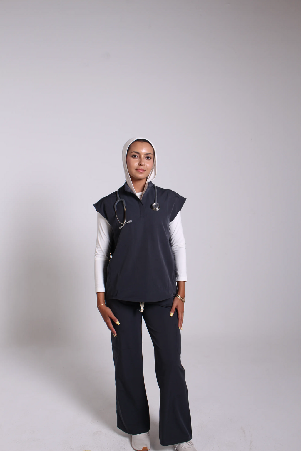 Dark Gray tuana scrub
