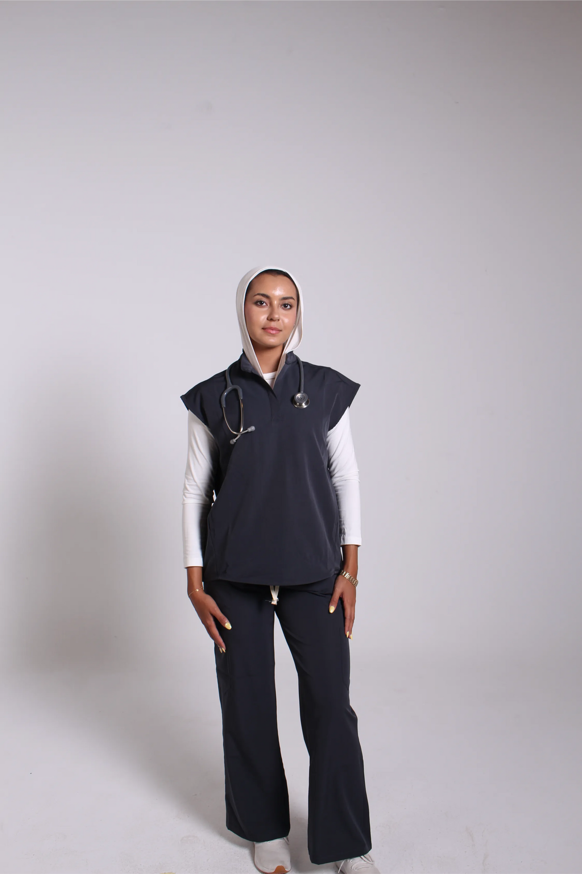 Dark Gray tuana scrub