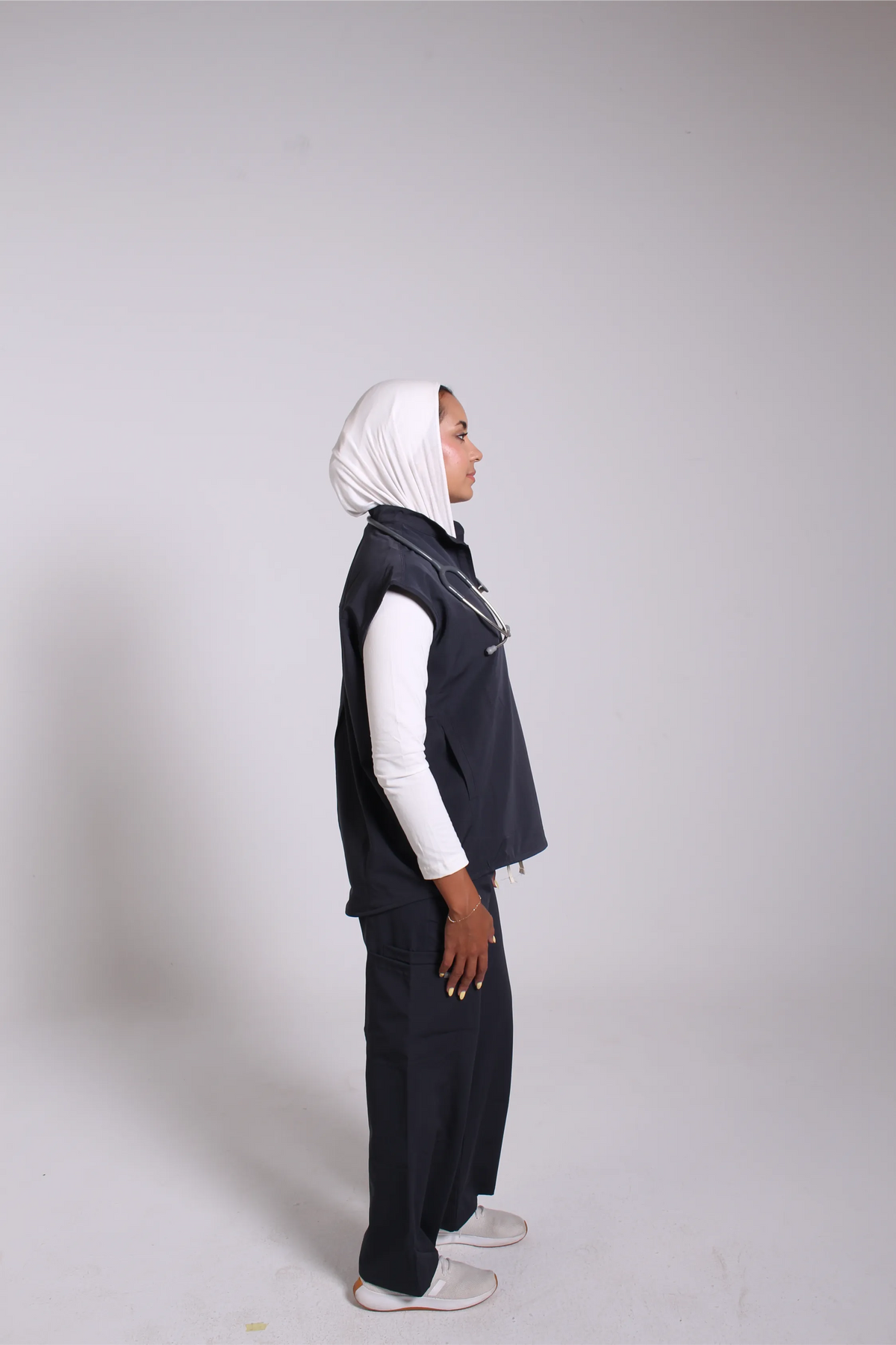 Dark Gray tuana scrub