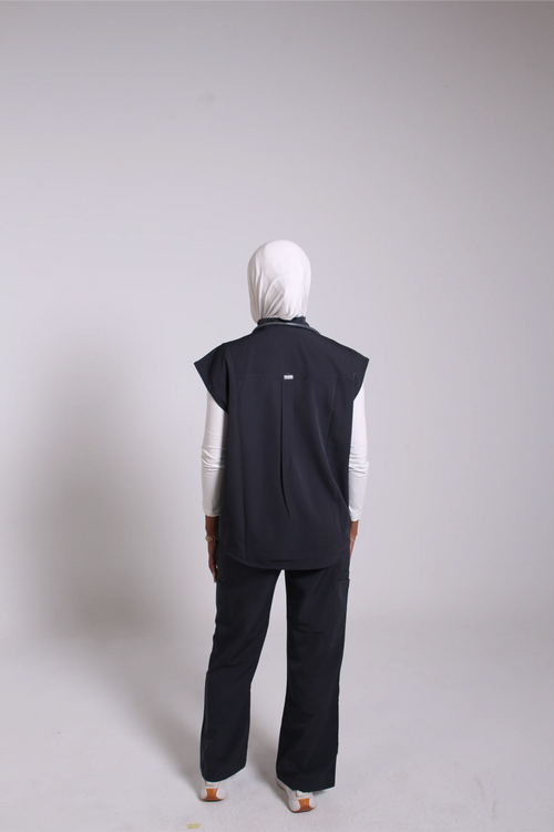 Dark Gray tuana scrub