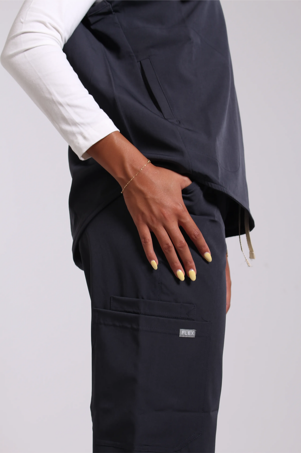 Dark Gray tuana scrub
