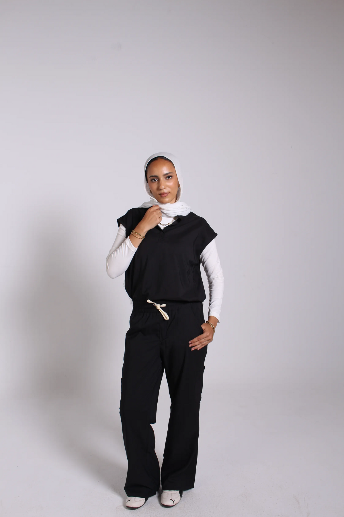 Black tuana scrub