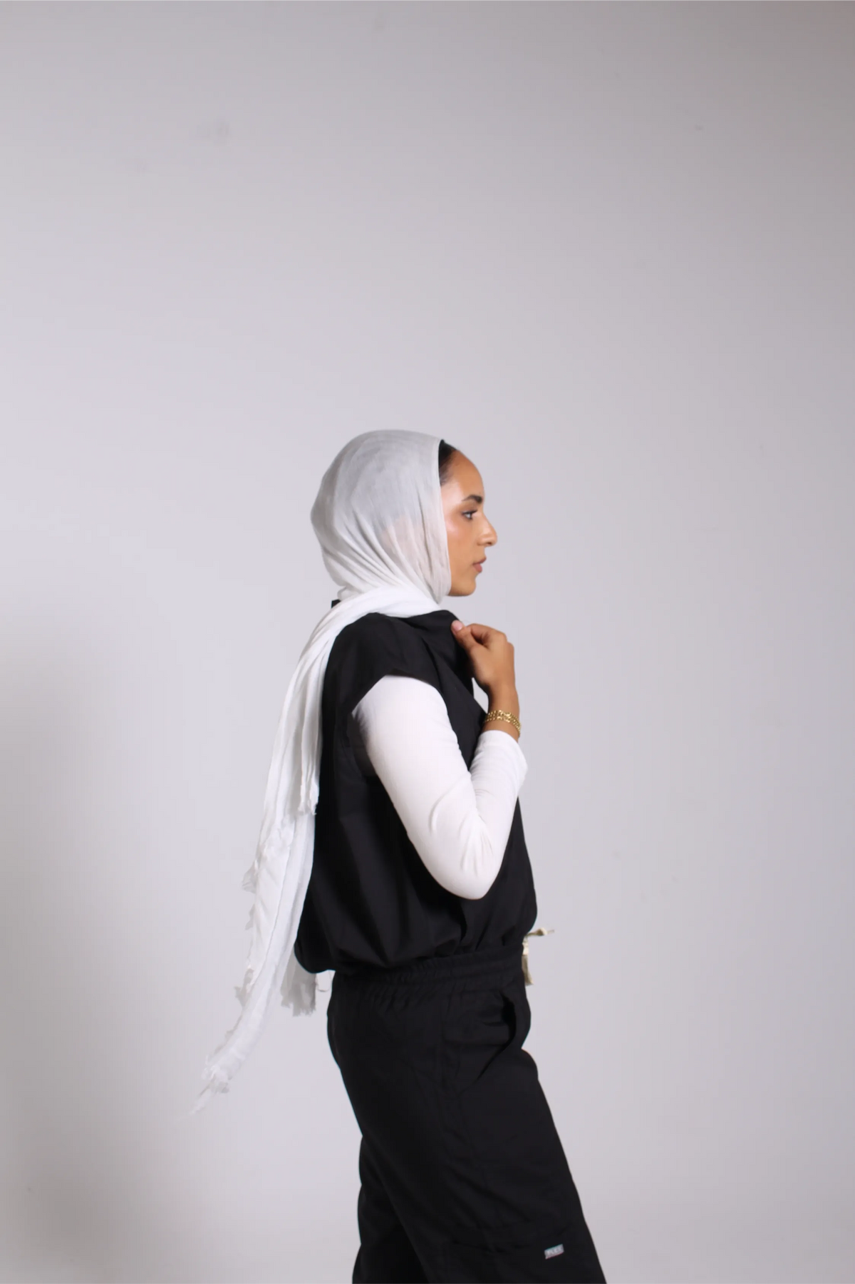 Black tuana scrub
