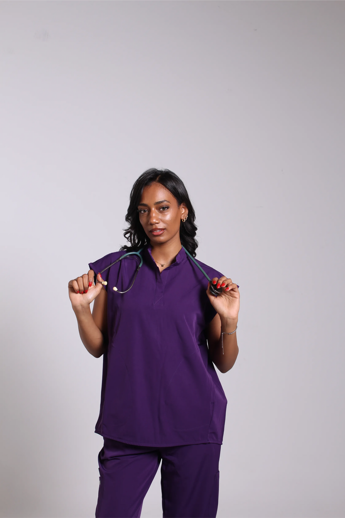 Deep Purple Tuana scrub